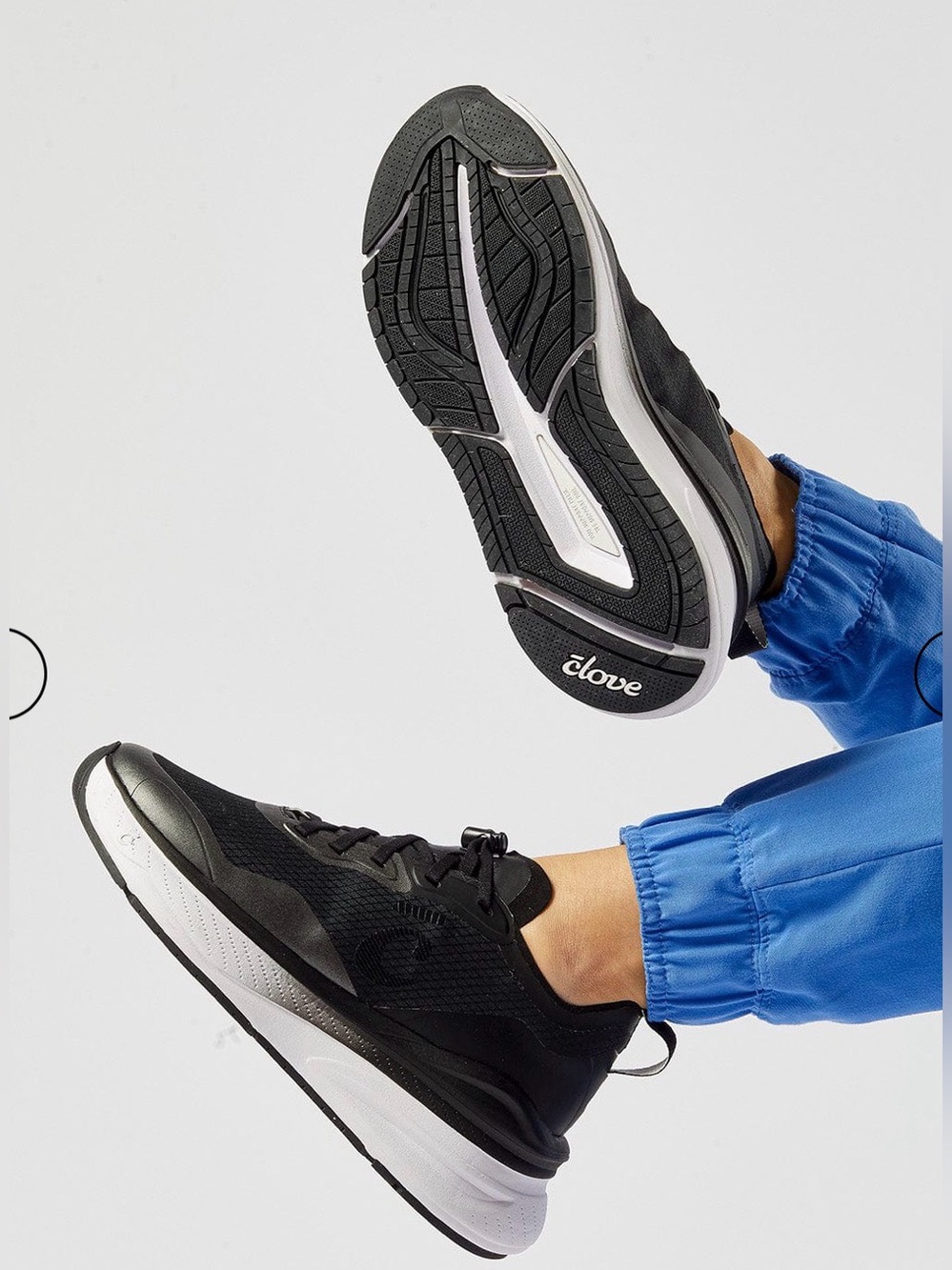 Clove Supercush™ Alto, Night Shift Black & White, Size Women’s 9 / Men’s 7.5